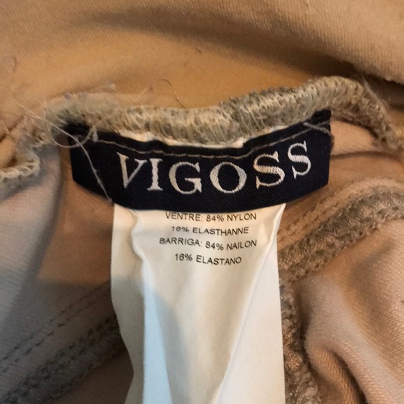 Leopard Print Maternity Skinny Jeans - Picture 3 of 4